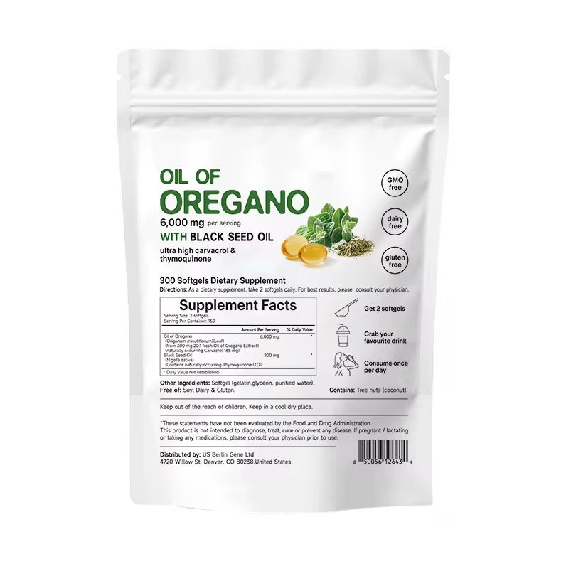 Oregano oil
