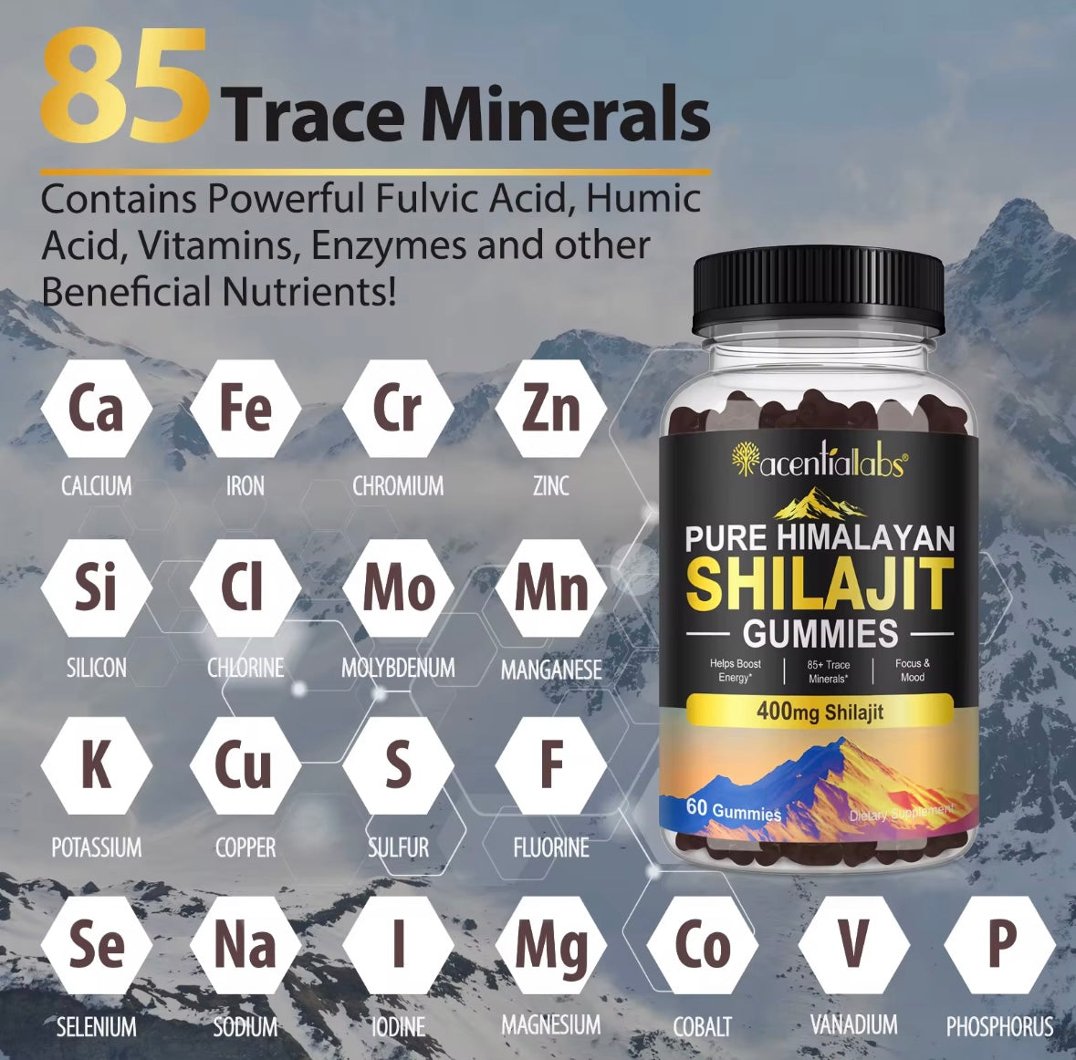 SHILAJIT GUMMIES