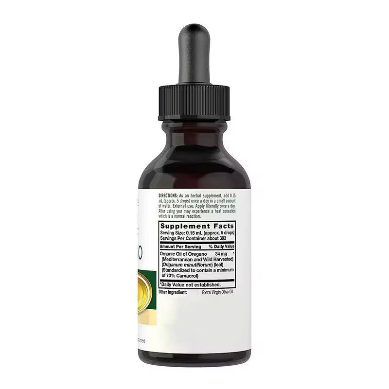 Oil OF Oregano