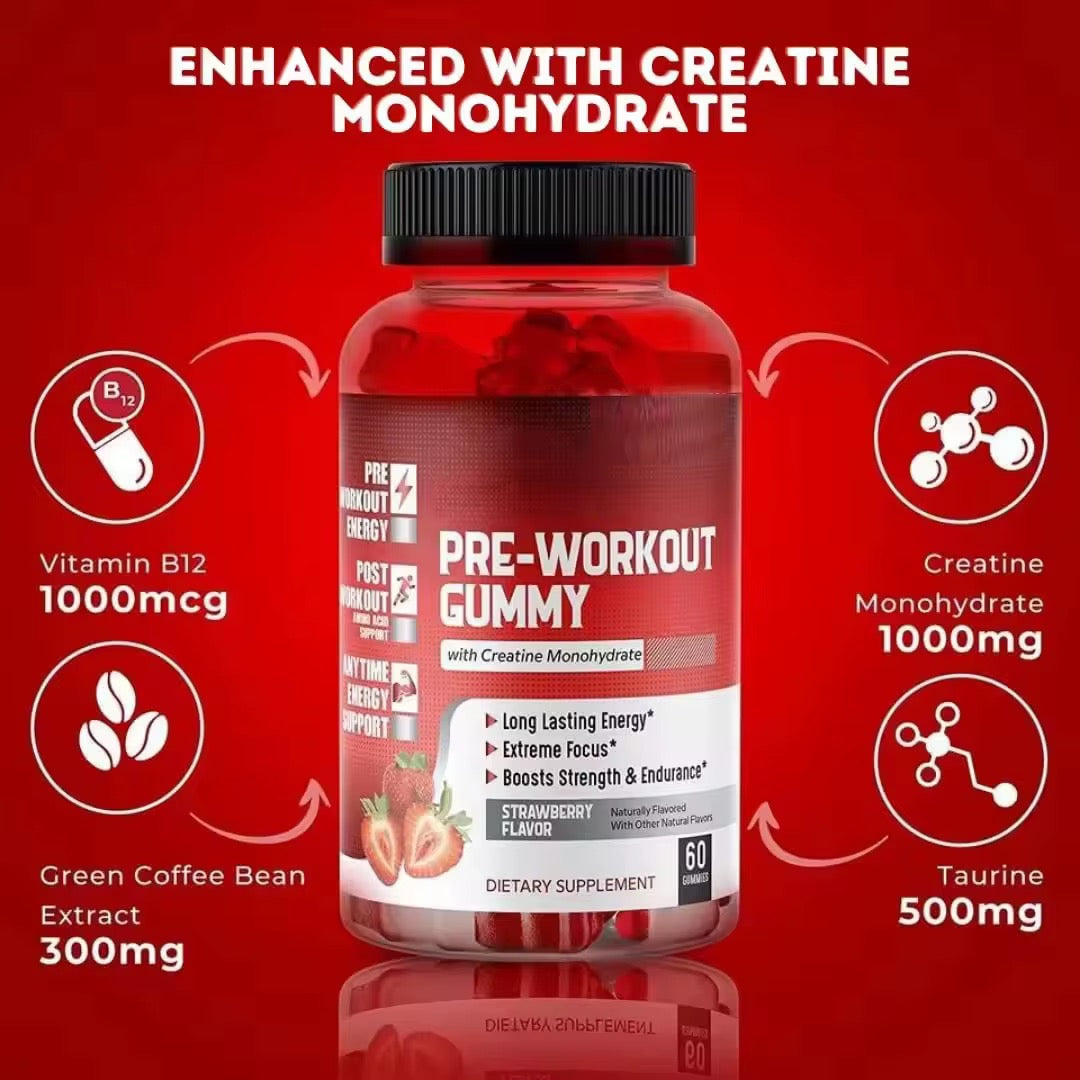 PRE-WORKOUT GUMMY