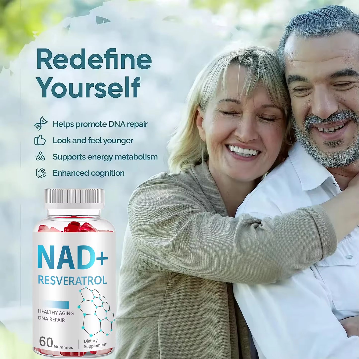NAD + RESVERATROL