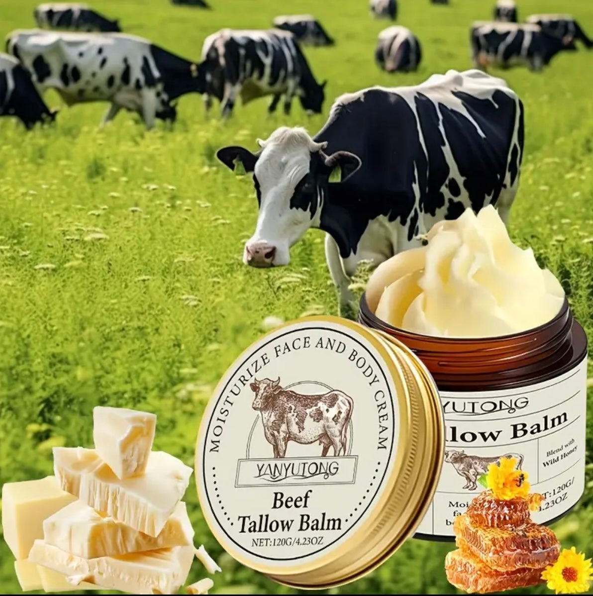 Beef Tallow Balm