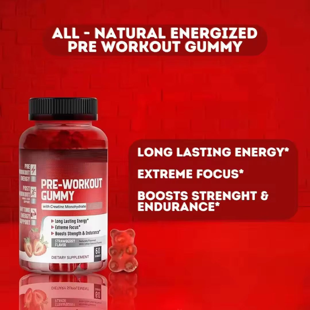 PRE-WORKOUT GUMMY