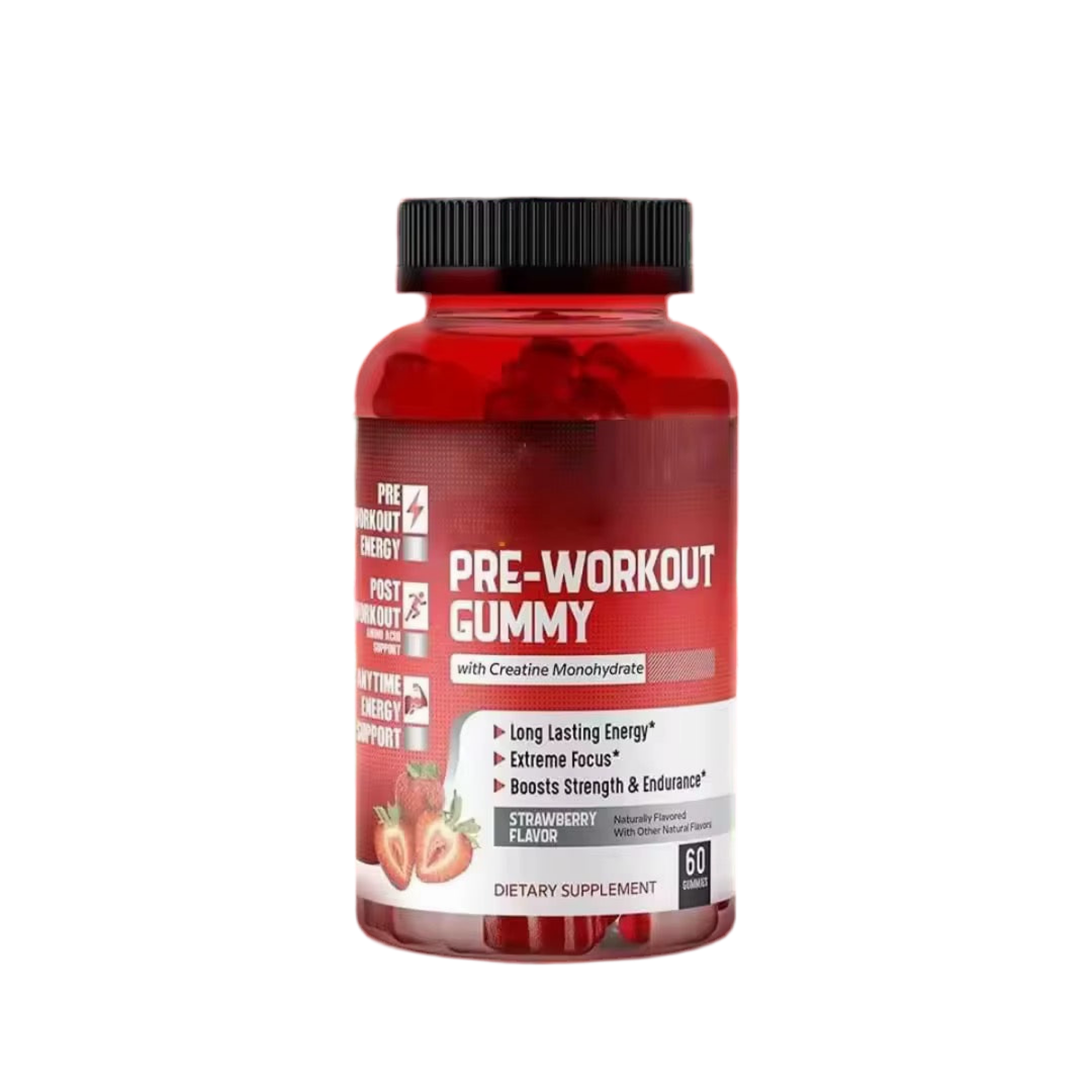 PRE-WORKOUT GUMMY