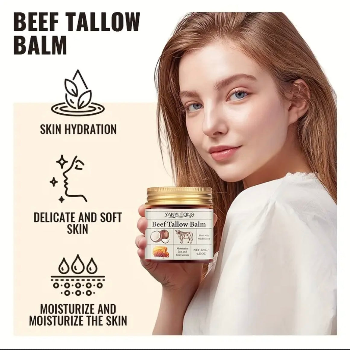 Beef Tallow Balm