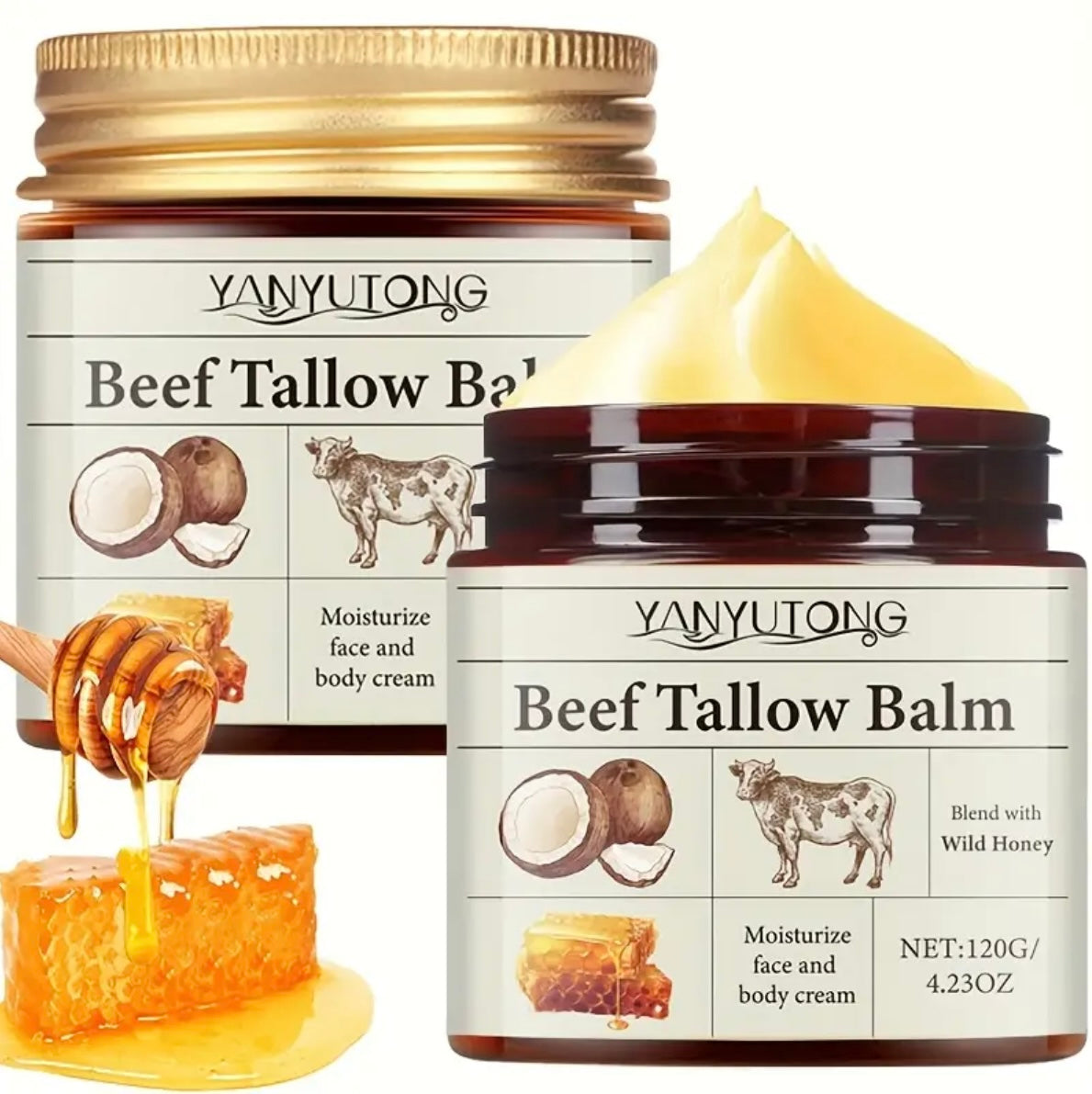 Beef Tallow Balm