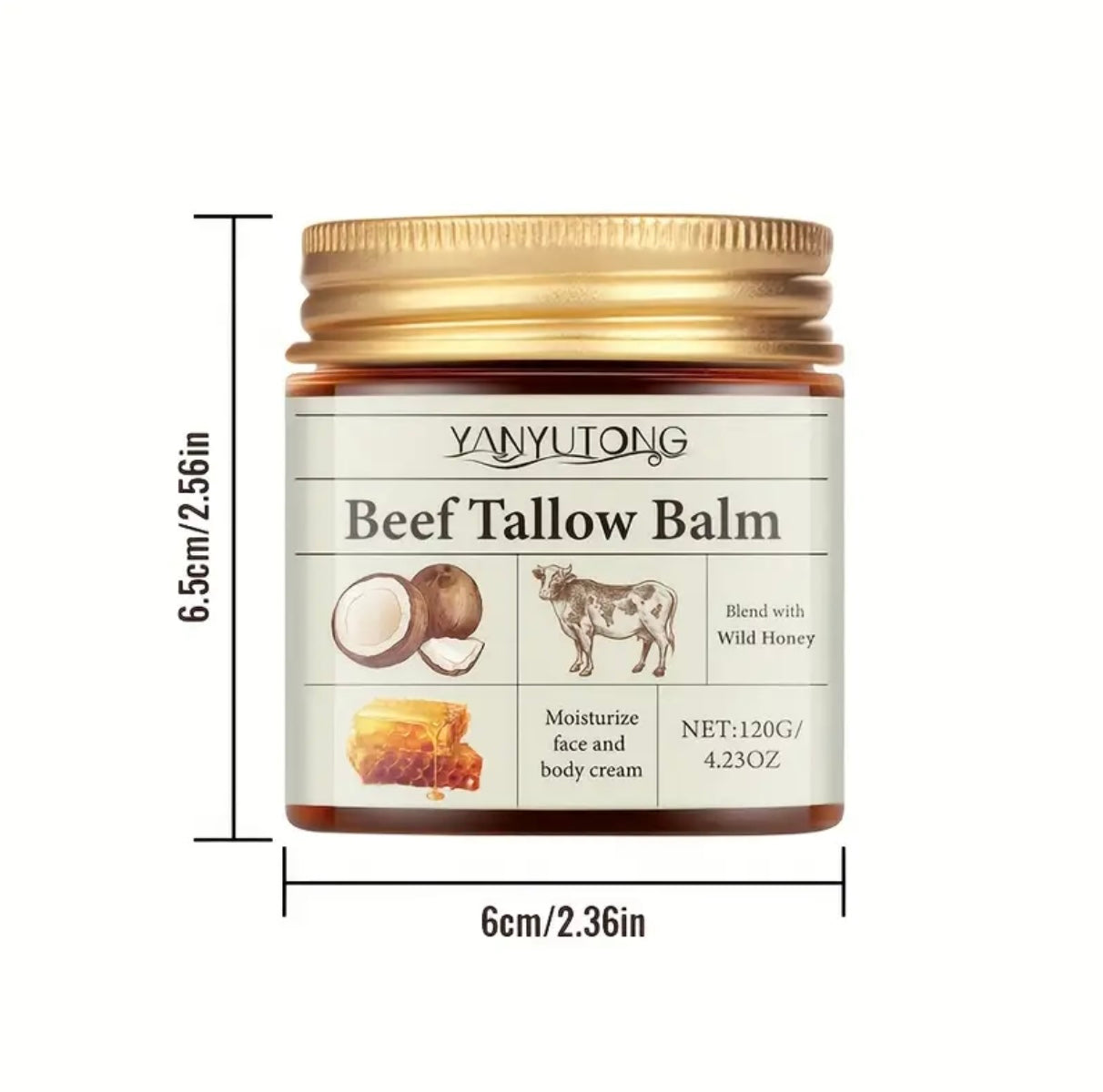 Beef Tallow Balm