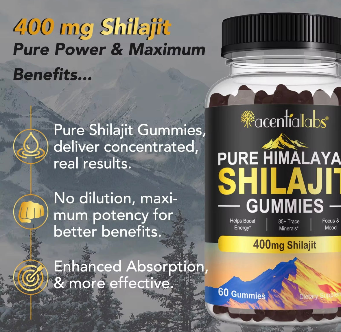SHILAJIT GUMMIES
