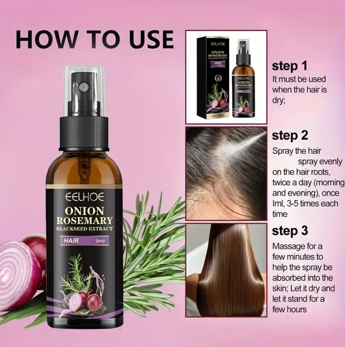Rosemary and onion