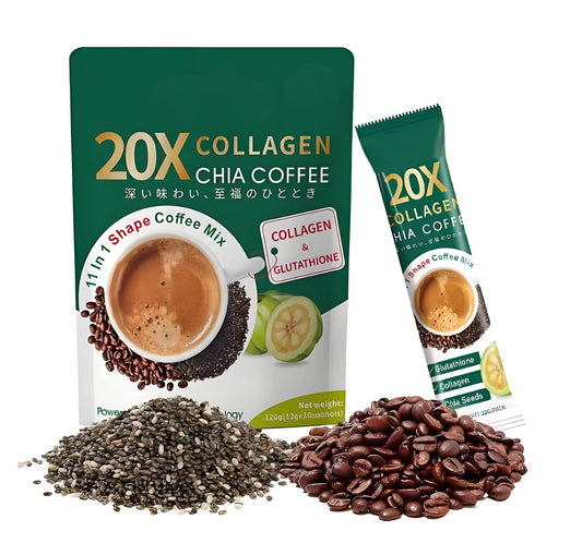 Collagen Chia Coffee