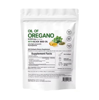 Oregano oil