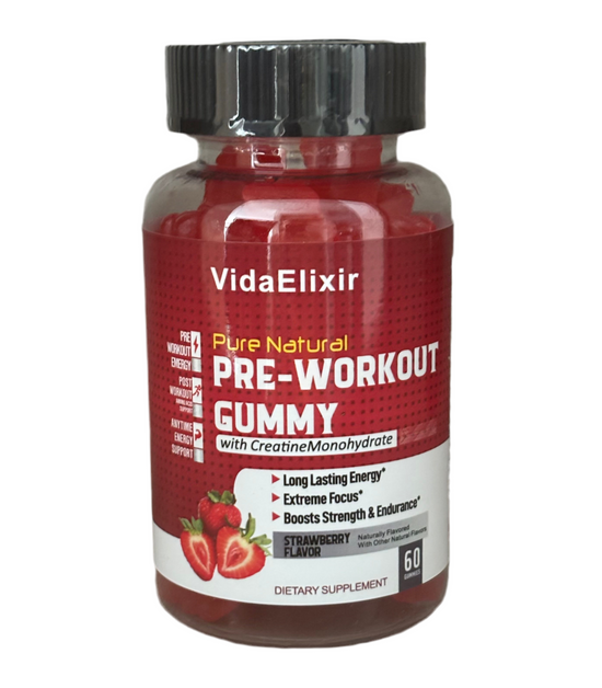 PRE-WORKOUT GUMMY