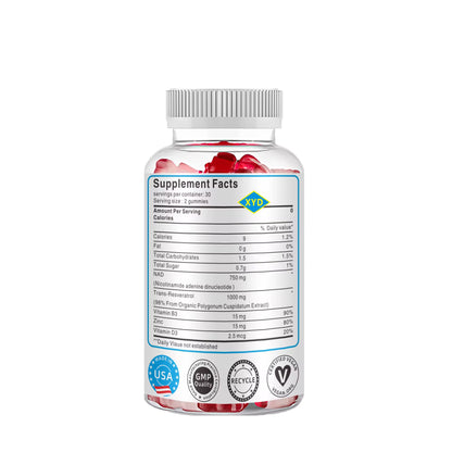 NAD + RESVERATROL