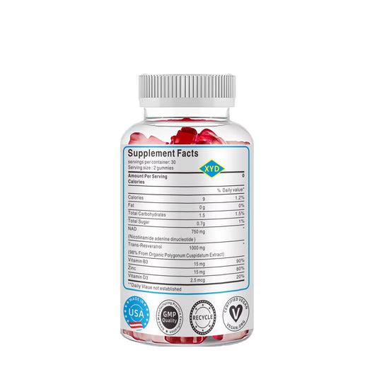 NAD + RESVERATROL
