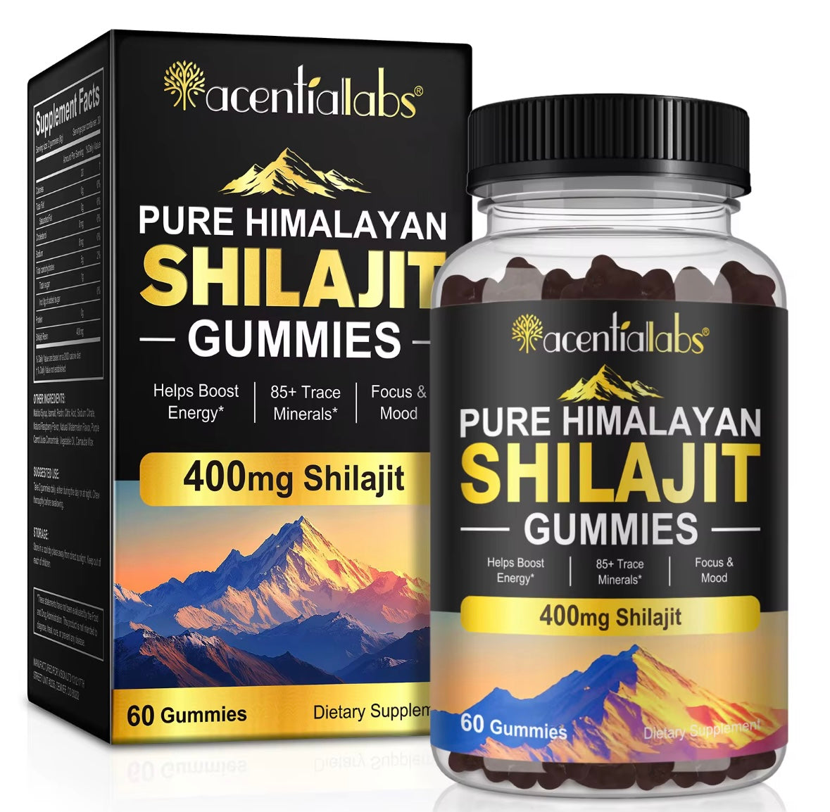 SHILAJIT GUMMIES