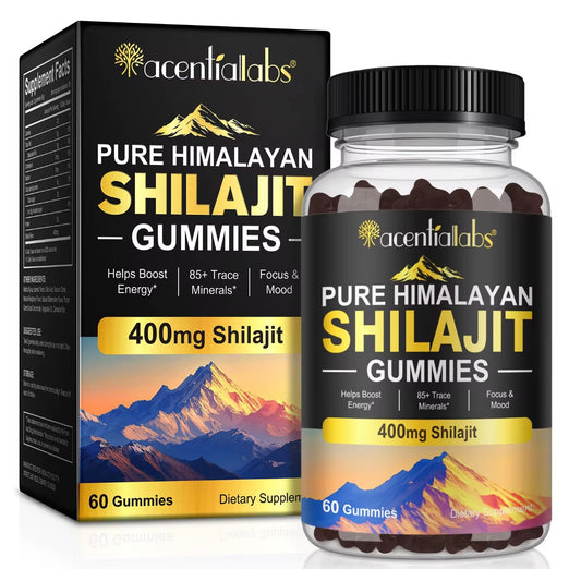SHILAJIT GUMMIES
