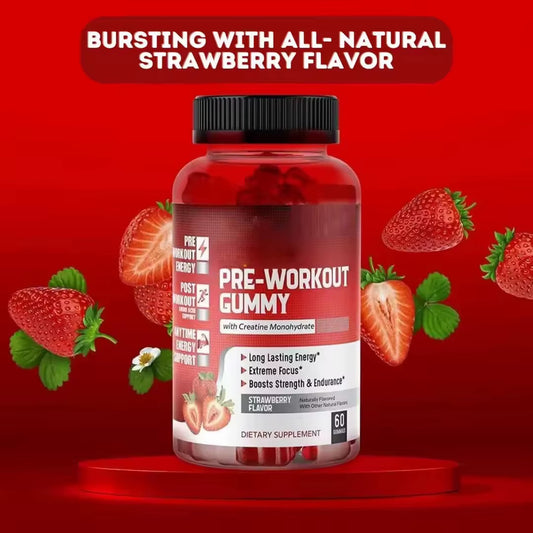 PRE-WORKOUT GUMMY
