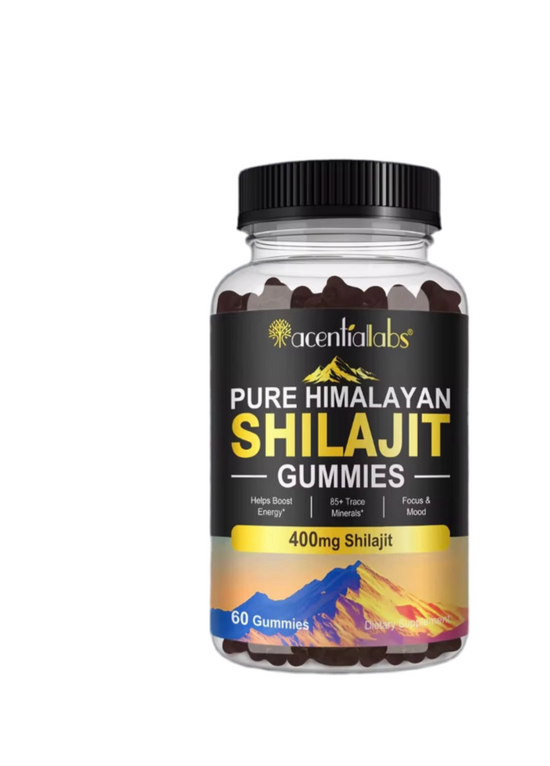 SHILAJIT GUMMIES
