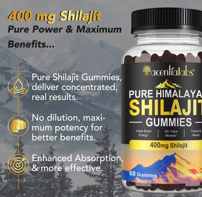 SHILAJIT GUMMIES