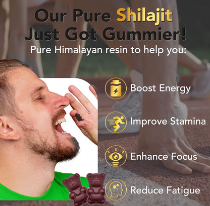 SHILAJIT GUMMIES