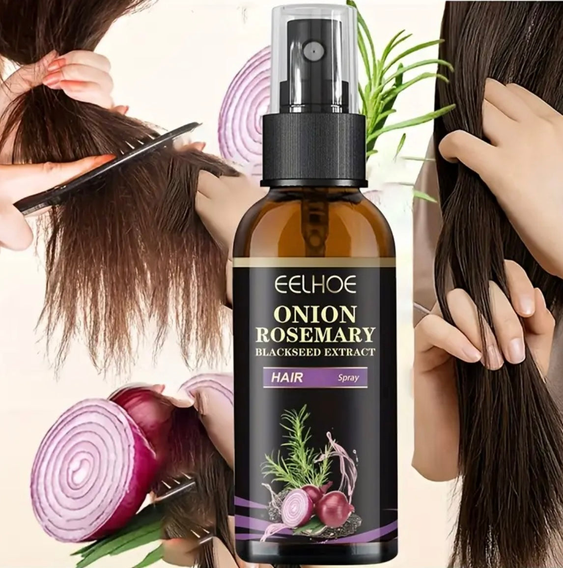 Rosemary and onion